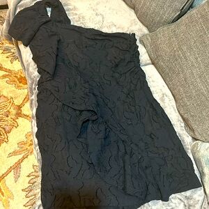 Adorable one shoulder mini dress - Anthropologie